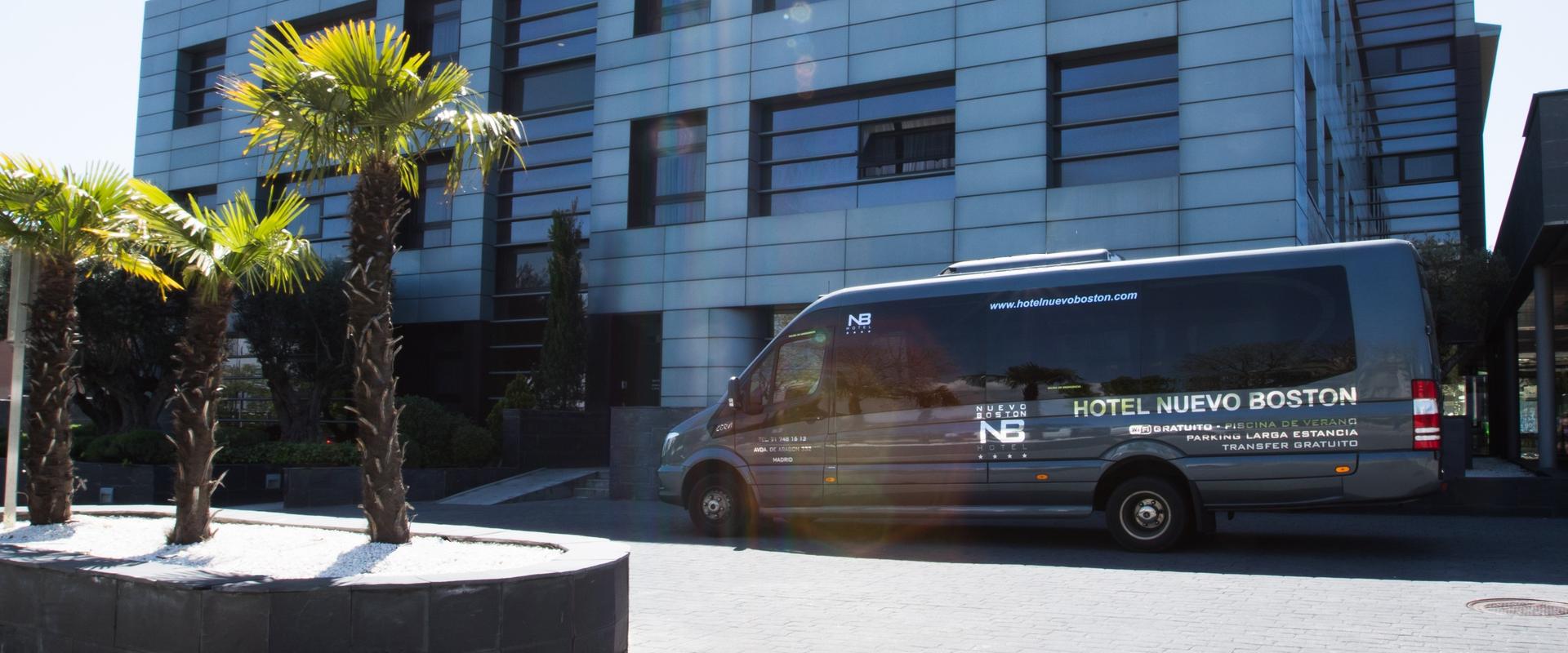 Hôtel Nuevo Boston Madrid-Aéroport  Hôtel Nuevo Boston Madrid-Aéroport